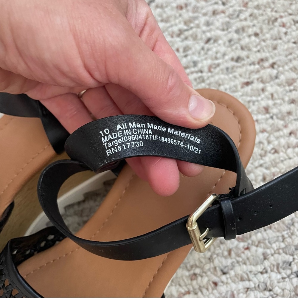 Universal Threads Wedge Sandals - image 5